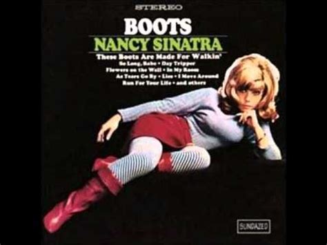 youtube these boots are made for walking|these boots nancy sinatra youtube.